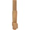 Ekena Millwork Kennewick Timber Gable Bracket, Western Red Cedar, 72"W x 24"H x 3 1/2"D x 3 1/2"F, 8/12 Pitch GBW072X24X0404KEN00SWR - alternate 5